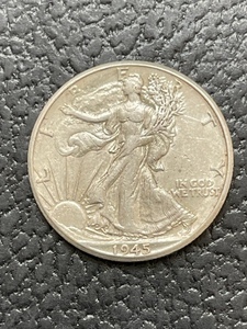 1945-D Walking Liberty Half Dollar