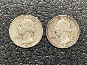 Washington Silver Quarters
