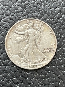 1942-S Walking Liberty Half Dollar