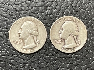 Washington Silver Quarters