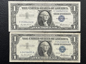 2 Silver Certificates