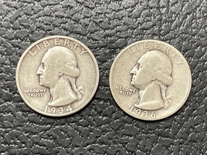Washington Silver Quarters