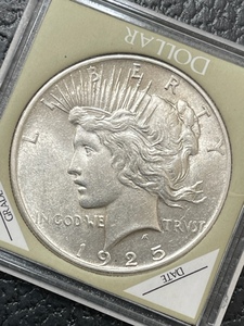 1925 Peace Dollar