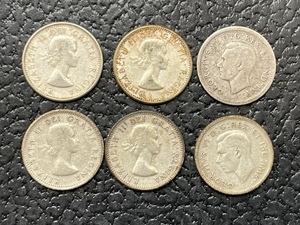 Canadian Silver Dimes