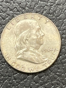 1962-D Franklin Half Dollar