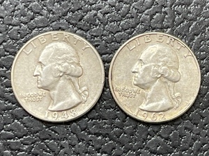 Washington Silver Quarters