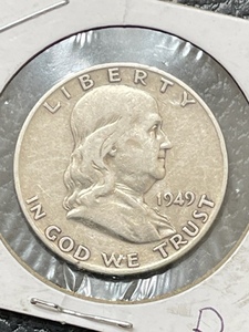 1949-D Franklin Half Dollar