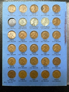 Lincoln Cent Book and Cents