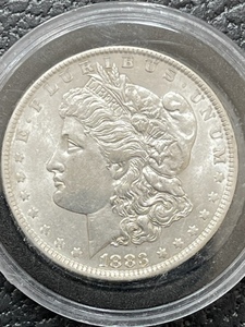 1883-O Morgan Dollar
