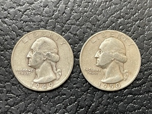 Washington Silver Quarters