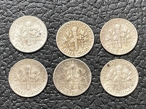Roosevelt Silver Dimes