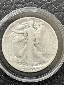 1927-S Walking Liberty Half Dollar