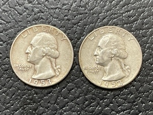 Washington Silver Quarters