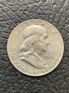1953-D Franklin Half Dollar