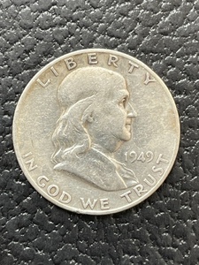 1949-S Franklin Half Dollar