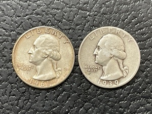 Washington Silver Quarters