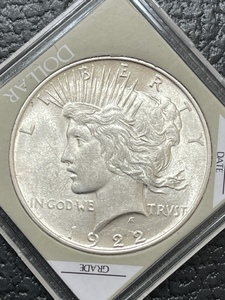 1922 Peace Dollar
