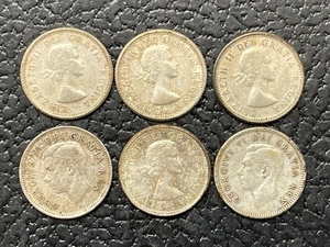 Canadian Silver Dimes