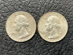 Washington Silver Quarters