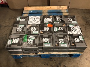 MSI Azila Encaustic 8 in. x 8 in. Matte Porcelain Floor and Wall Tile (5.16 sq. ft.Case), 15 cases, Customer return, review all pictures