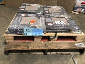 Majestic Vinyl Plank Flooring 13 cases, Review all pictures