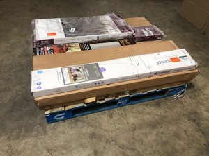 Mix Lot of Tile Flooring, 12 boxes, Customer return, Review all pictures