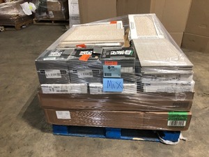 Mix Lot of Ceramic Tile Flooring, Customer returns, Review all pictures