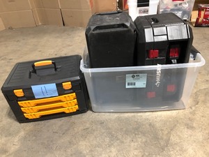 Mix Lot of assorted Mechanic Tools Sets, Open Box, Review all pictures
