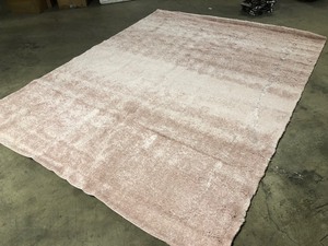 Unique Loom Solo Calabasas Pink 8 0 x 10 0 Area Rug Open Box, Review all pictures