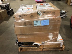 Mix Lot of HDX Storage Cabinets & Boxes, Customer returns, Review all pictures