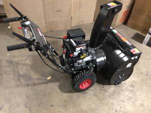 Legend Force 26 in. Two-Stage Gas Snow Blower with Electric Start Customer Returns in working order