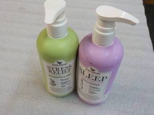 lot 3 image: 1 - 16 oz Bottle Pure Relief Stress...