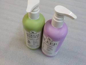 lot 5 image: 1 - 16 oz Bottle Pure Relief Stress...