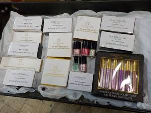 lot 7 image: Nail Products, Lip Gloss and Lipsti...