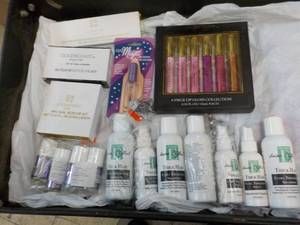 lot 8 image: Hair, Nail, and Beauty Products...