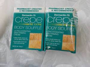 lot 13 image: 2 Dermatin TS Crepe Skin Firming...
