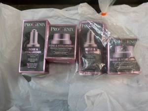 lot 15 image: ProGenix Hydration Cream and Face S...