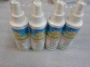 lot 21 image: 4 Bottles Pain Spray...