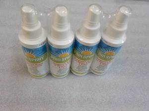 lot 22 image: 4 Bottles Pain Spray...