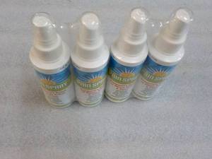 lot 23 image: 4 Bottles Pain Spray...