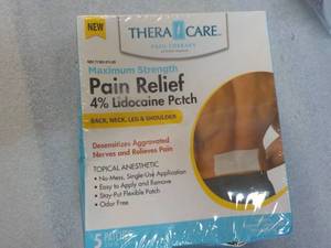 lot 24 image: Thera Care Pain Relief Patches...