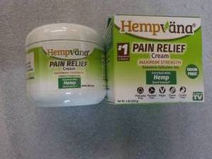 lot 25 image: 4 oz Hempvana Pain Relief...