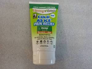 lot 29 image: 4 oz Hempvana Cold as Ice Relief...