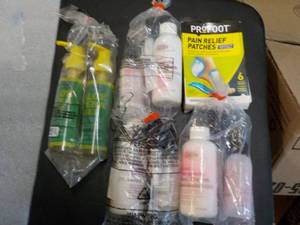 lot 32 image: Pro Foot Pain Relief Patches and Fo...