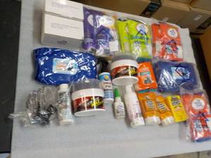 lot 33 image: Household Cleaning Products...