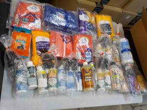 lot 34 image: Household Cleaning Products...