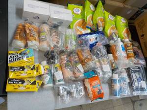 lot 35 image: Household Cleaning Products...