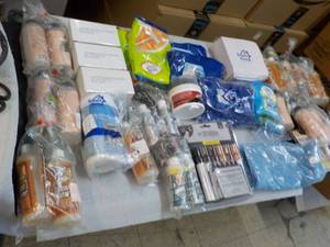 lot 36 image: Household Cleaning Products...