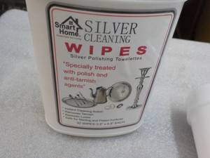 lot 40 image: 6 - 30 Ct Silver Cleaning Wipes...