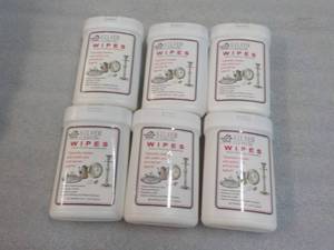 lot 41 image: 6 - 30 Ct Silver Cleaning Wipes...